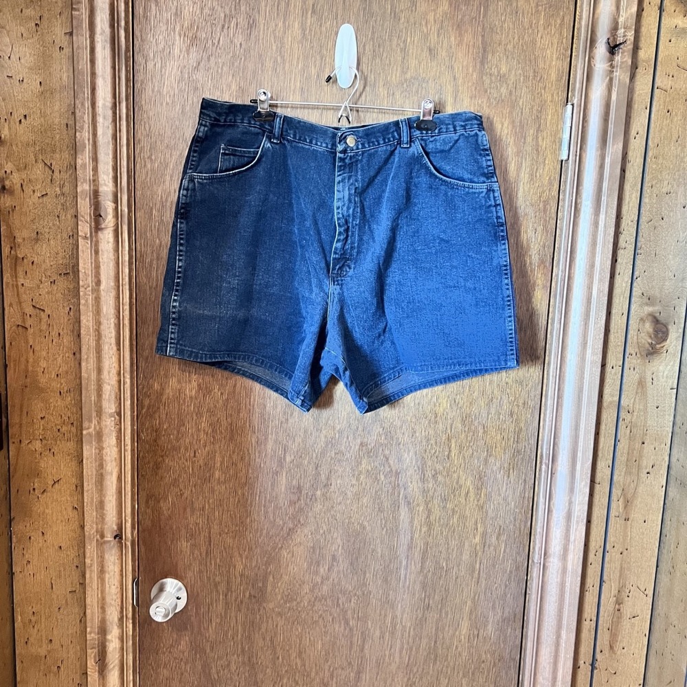 WRANGLER-Women's 5 Pocket Denim Jean Shorts Size 42